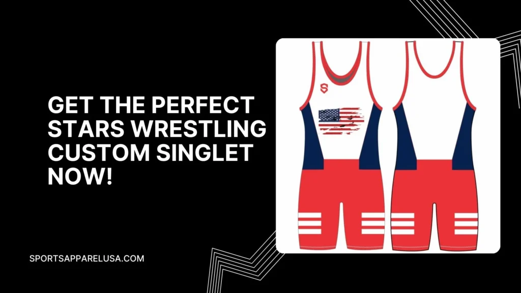 Get the Perfect Stars Wrestling Custom Singlet Now!