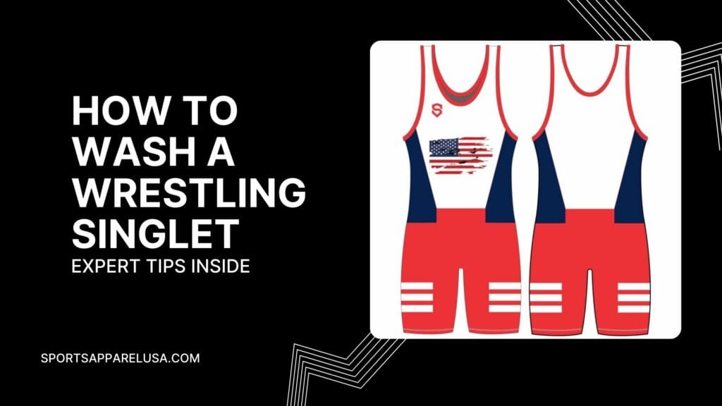 How to Wash a Wrestling Singlet