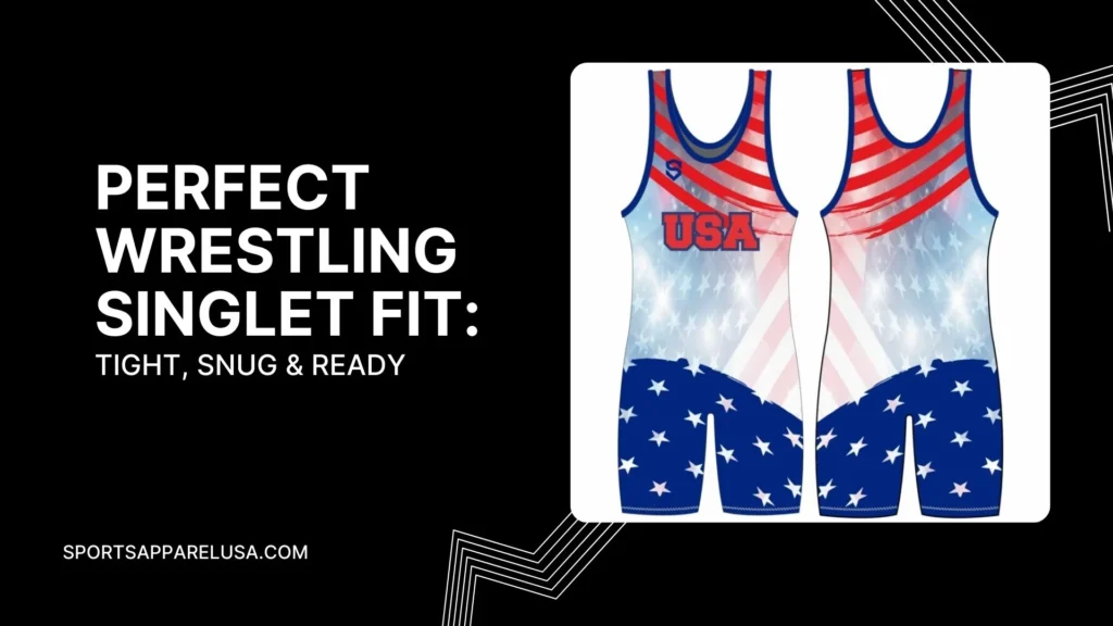 Perfect Wrestling Singlet Fit
