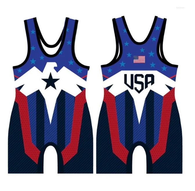 Top 7 Reasons to Get Custom Wrestling Singlets With Your Name 