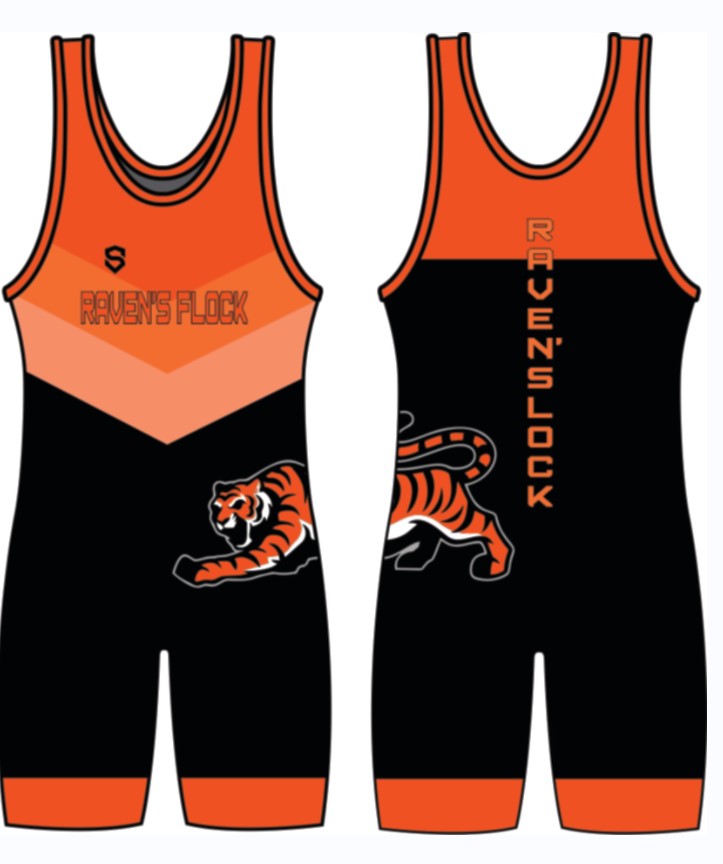 Own Custom Sublimated Wrestling Singlets