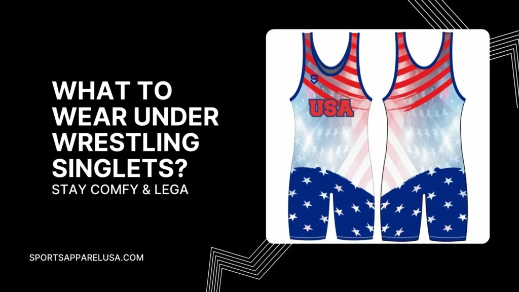 What to Wear Under Wrestling Singlets