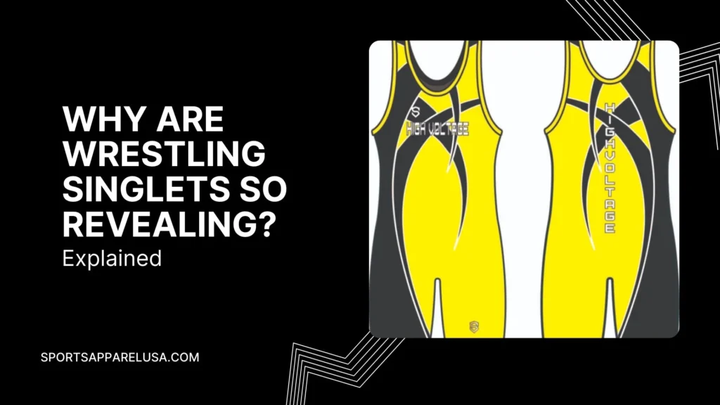 Why Are Wrestling Singlets So Revealing