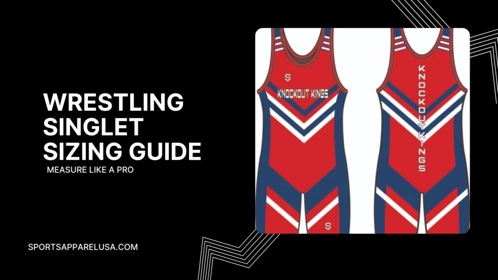 Wrestling Singlet Sizing Guide