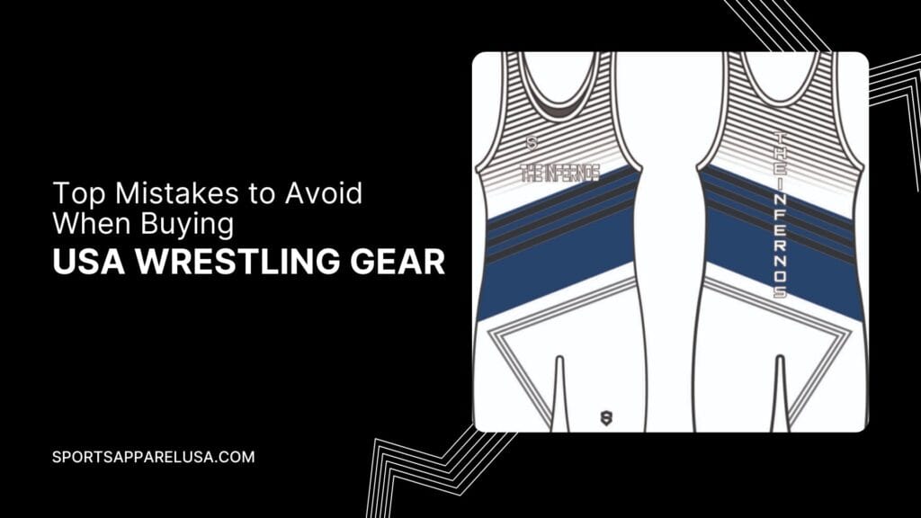 USA Wrestling Gear