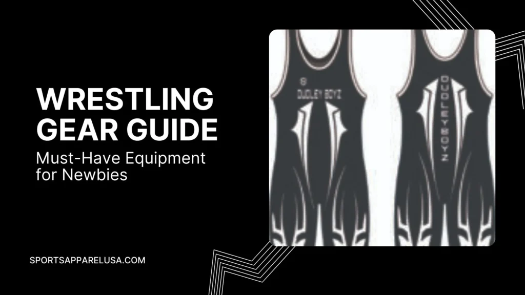 Wrestling Gear Guide