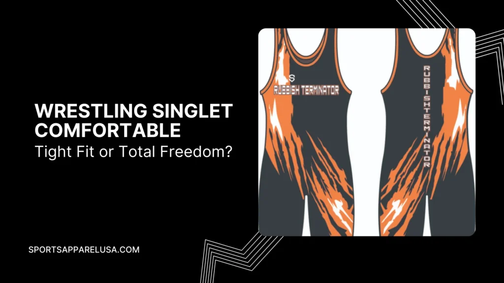 Wrestling Singlet Comfortable
