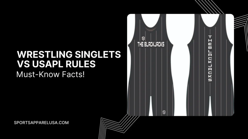 Wrestling Singlets vs USAPL Rules