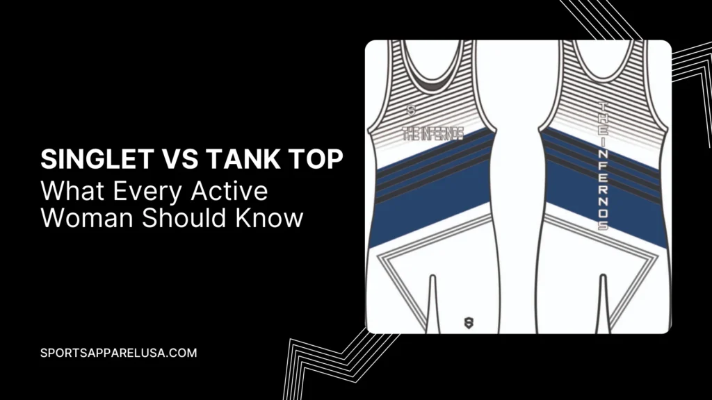 Singlet vs Tank Top
