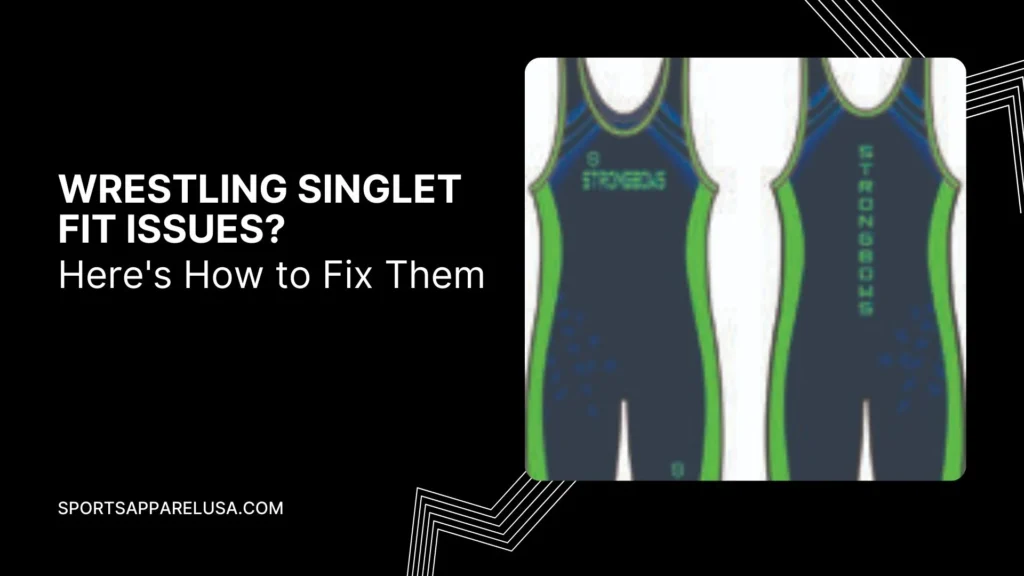 Wrestling Singlet Fit Issues