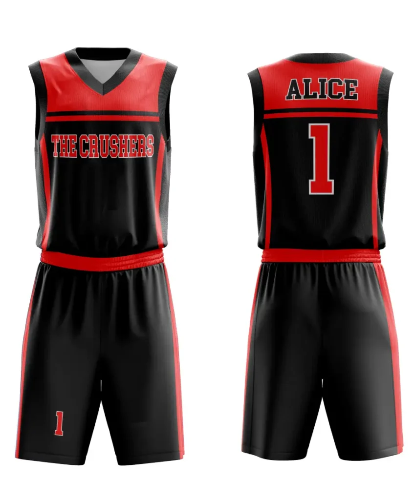 Custom Basketball Uniform