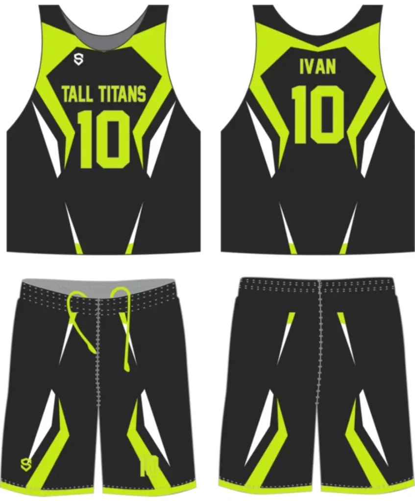 Custom Lacrosse Uniform