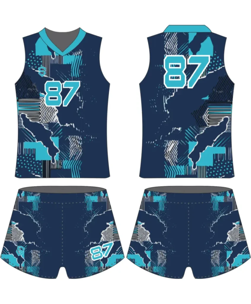 Custom Volleyball Uniform