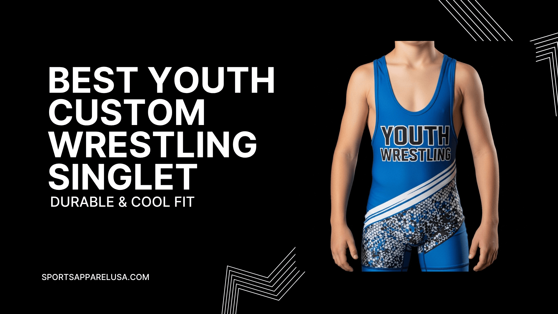 Custom Wrestling Singlets for Youth Wrestlers: What Parents Need to Know
