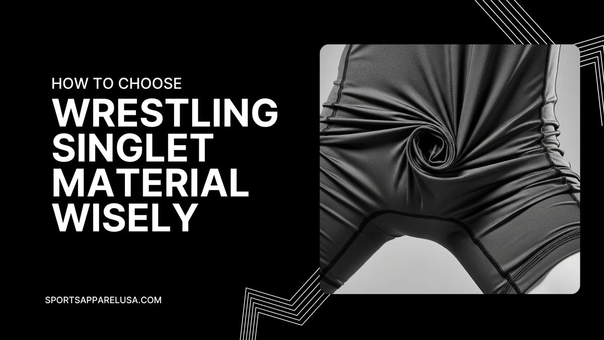Choosing the Right Material for Custom Wrestling Singlets