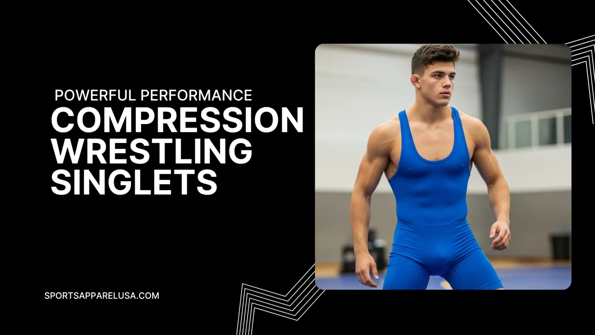 How Custom Wrestling Singlets Improve Performance in High-Stakes Competitions