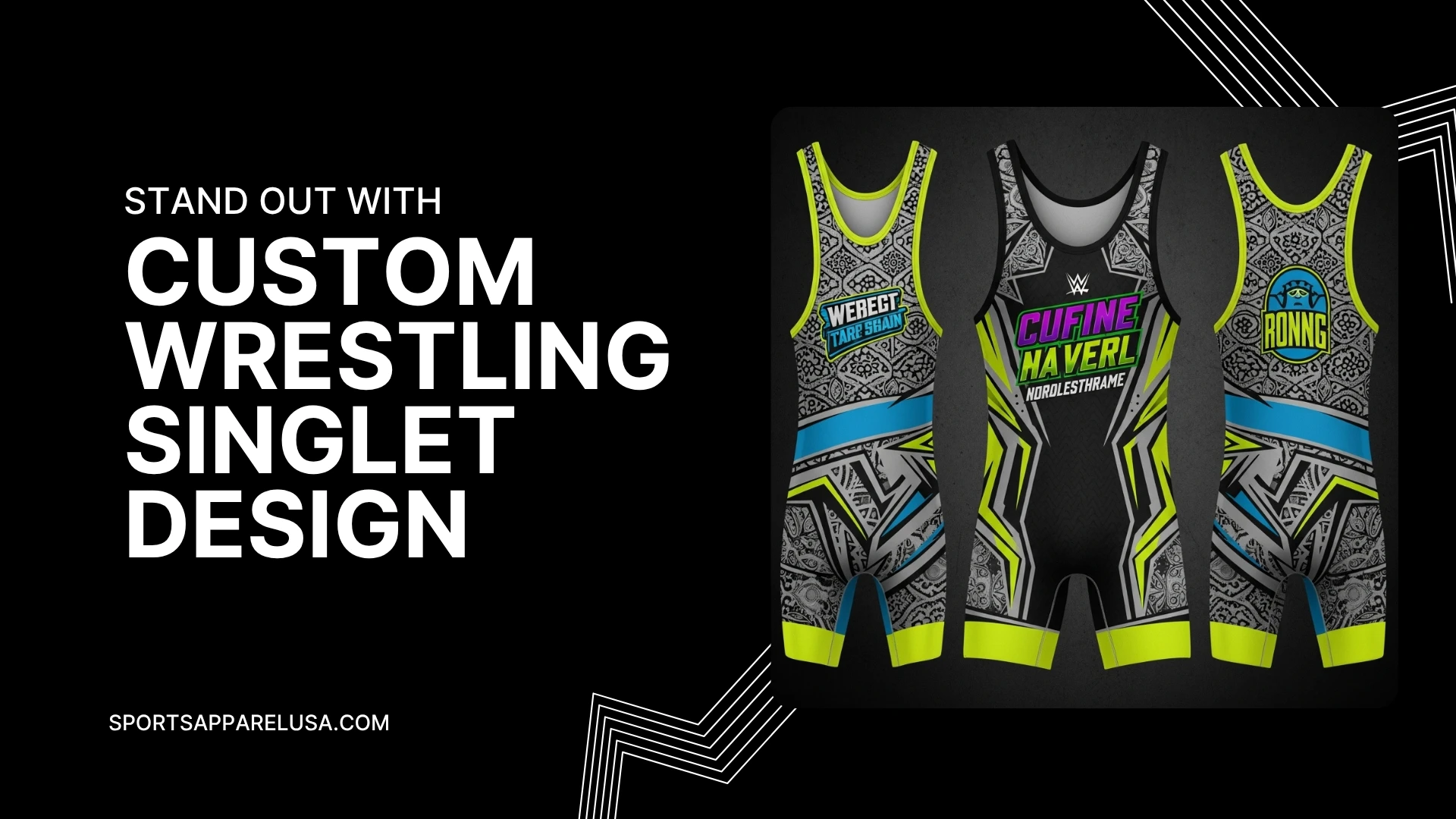 Top Trends in Custom Wrestling Singlet Design for 2025