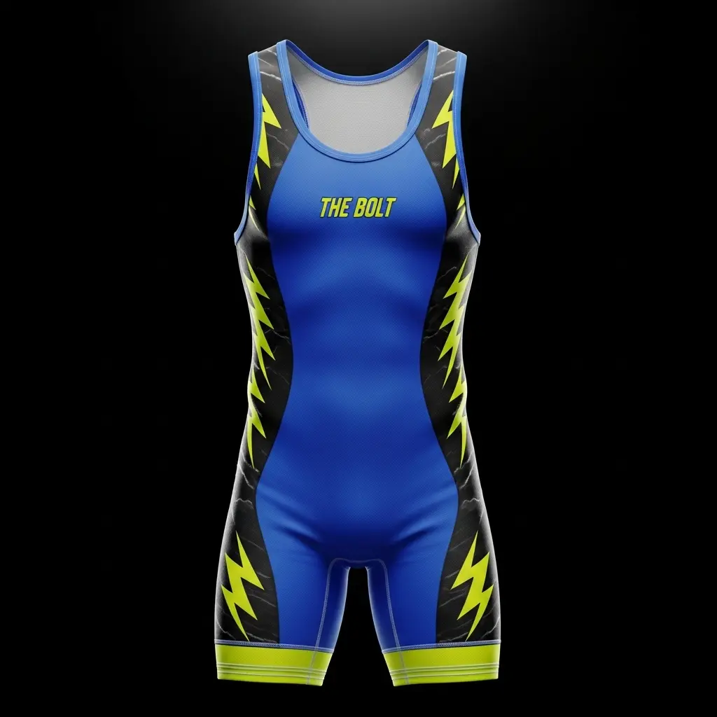 Custom Wrestling Singlets for Team and Program