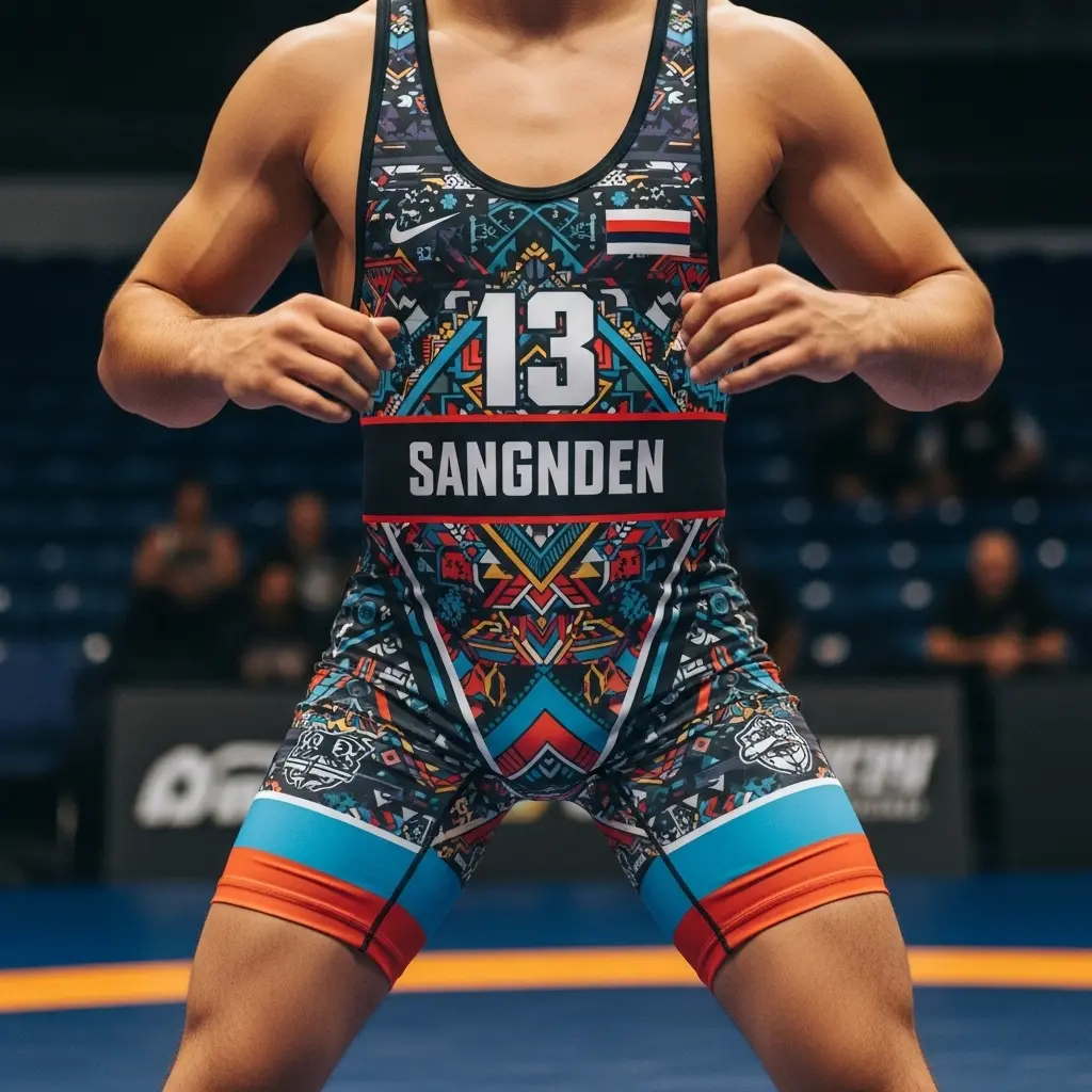 What are Wrestling Singlets